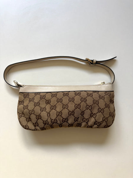 GUCCI VINTAGE BAG GG LOGO