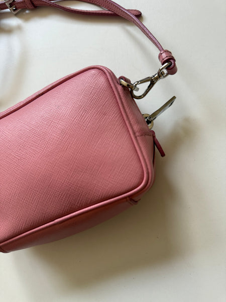 PRADA TRACOLLA SAFFIANO BAG VINTAGE
