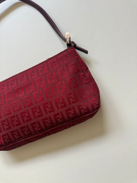 FENDI ZUCCHINO VINTAGE POCHETTE