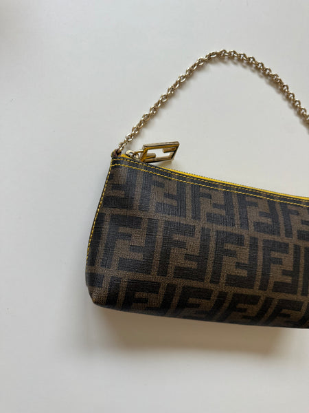 FENDI ZUCCA VINTAGE POCHETTE