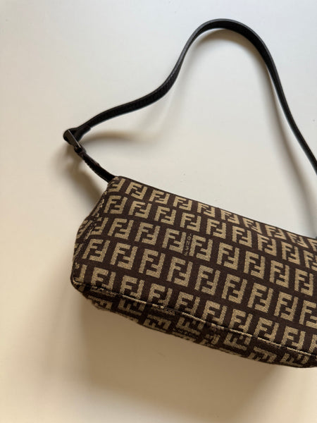 FENDI ZUCCHINO VINTAGE POCHETTE