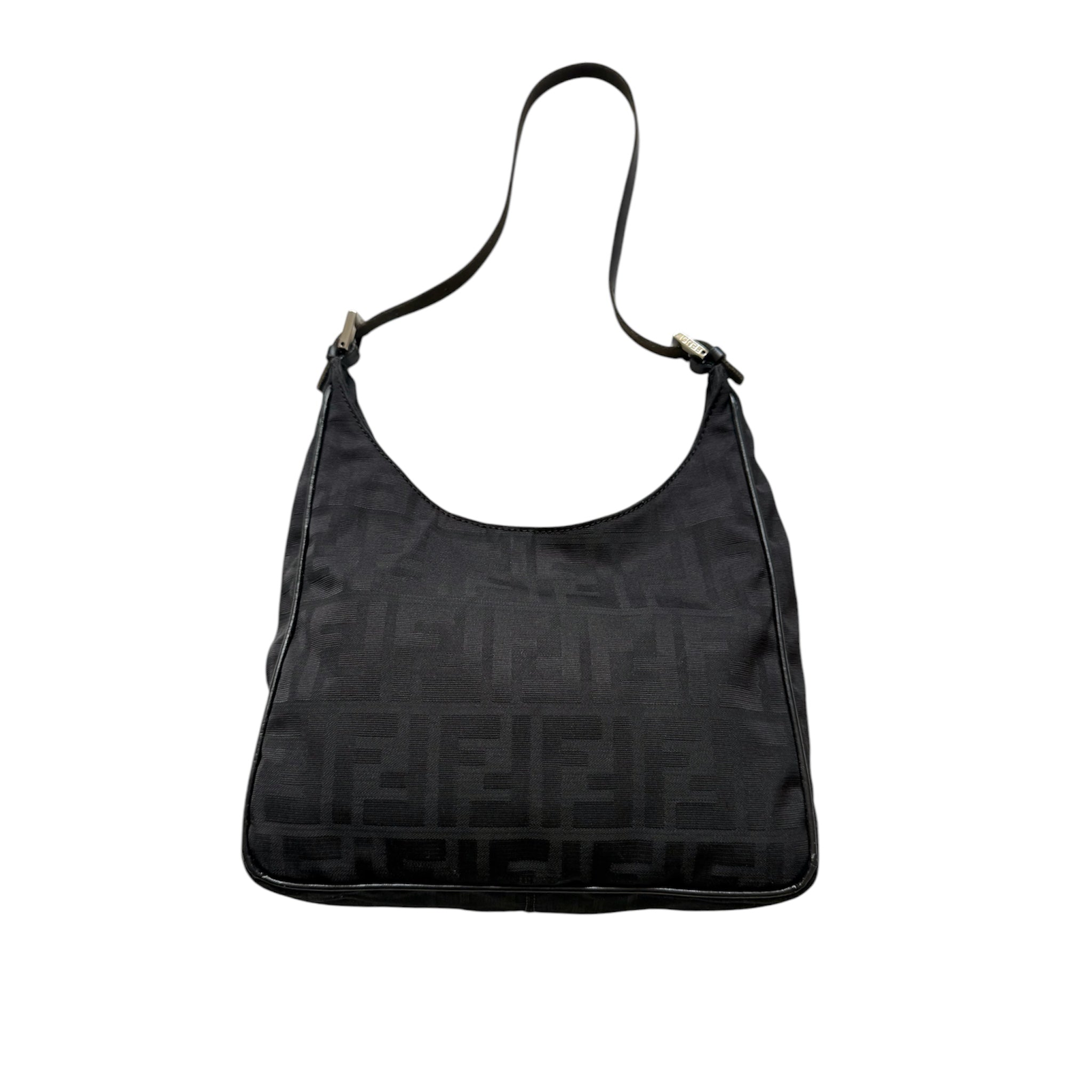 FENDI ZUCCA VINTAGE HOBO