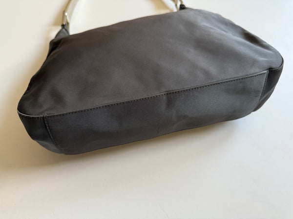 PRADA NYLON HOBO BAG VINTAGE