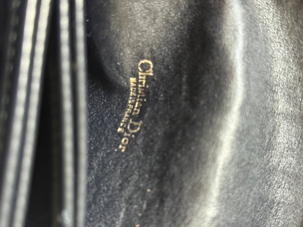 DIOR BOBBY JACQUARD OBLIQUE VINTAGE BAG