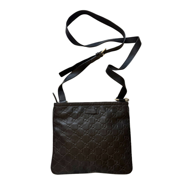 GUCCI MESSENGER CROSSBODY BAG VINTAGE