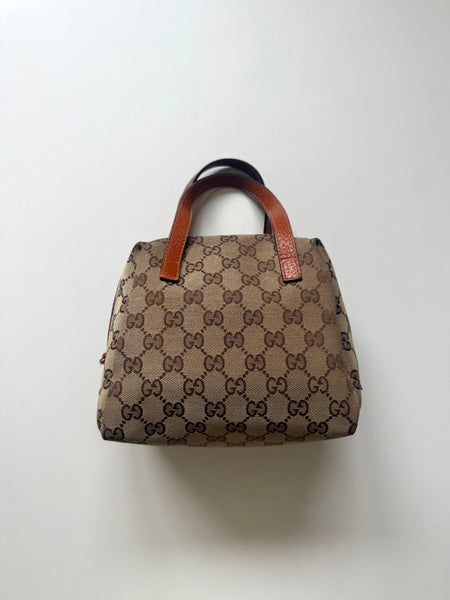 GUCCI MONOGRAM VINTAGE BAG