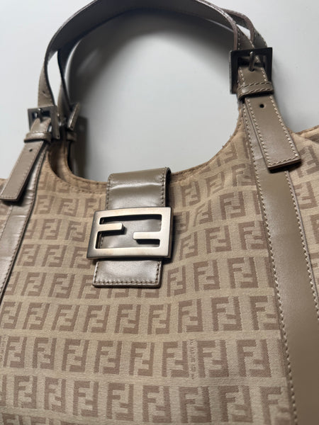 FENDI BAG VINTAGE ZUCCHINO