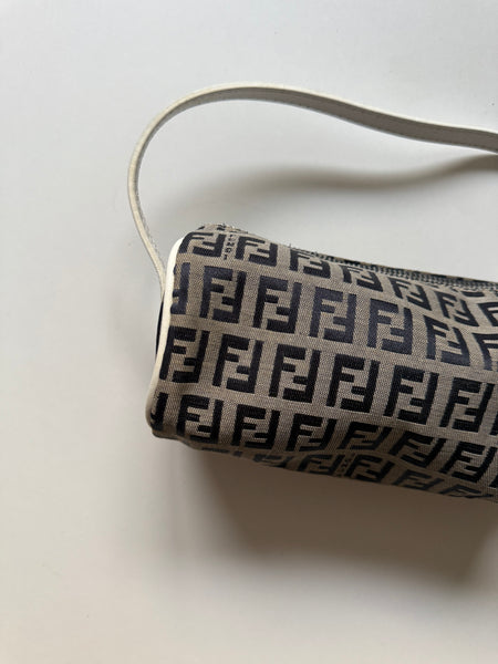 FENDI ZUCCHINO VINTAGE MINI CILINDRO