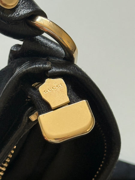 GUCCI JACQUARD ABBEY BAG VINTAGE