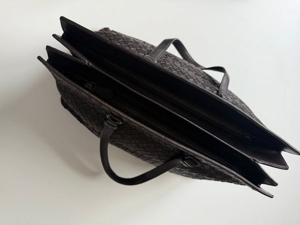BOTTEGA VENETA INTRECCIATO TOTE BAG VINTAGE