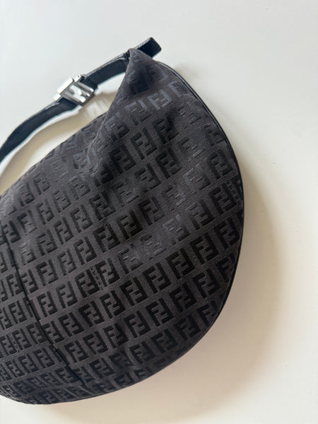 FENDI CROISSANT VINTAGE ZUCCHINO