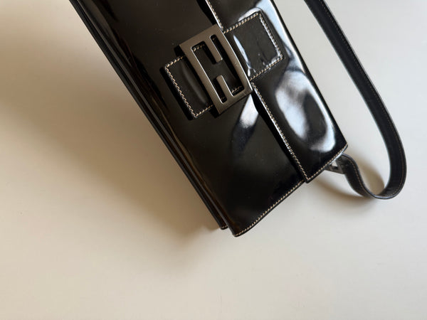 FENDI RARE BAGUETTE VINTAGE VYNIL