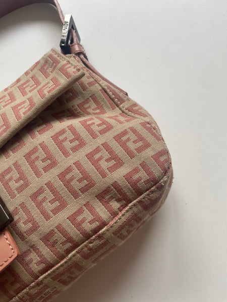 FENDI BAGUETTE VINTAGE ZUCCHINO