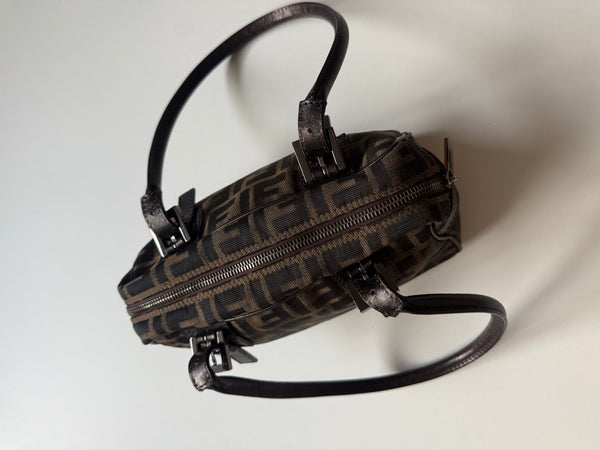 FENDI VINTAGE BAULETTO ZUCCA