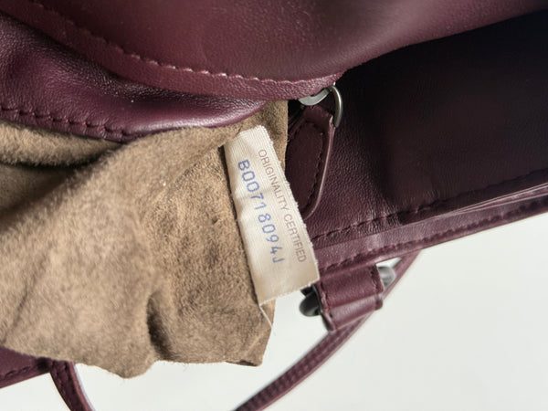 BOTTEGA VENETA INTRECCIATO TOTE BAG VINTAGE