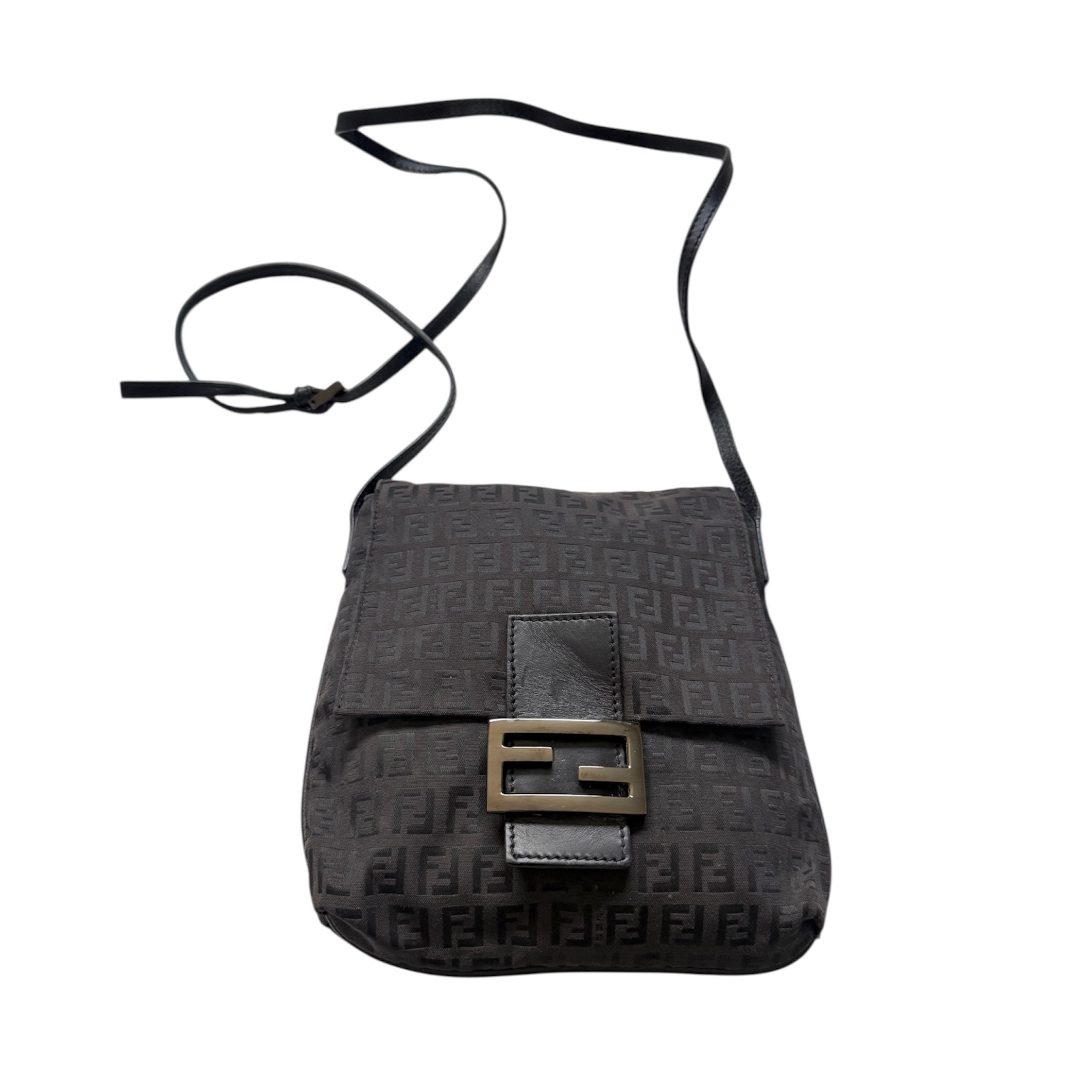 FENDI ZUCCHINO VINTAGE TRACOLLA