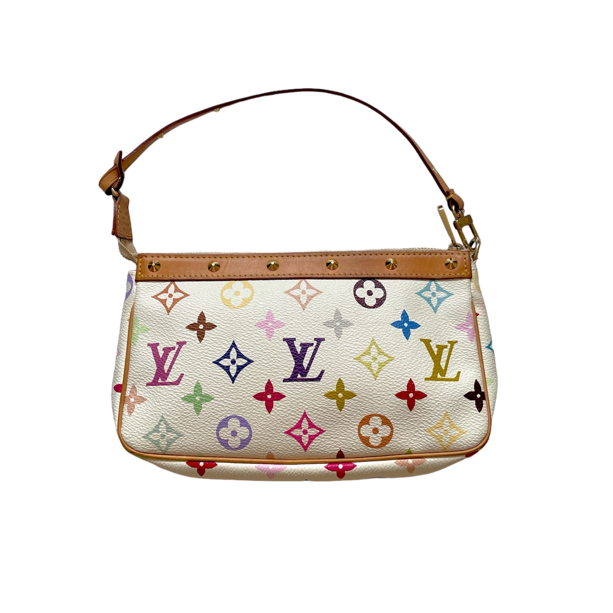 LOUIS VUITTON MURAKAMI POCHETTE ACCESSOIRES VINTAGE MONOGRAM