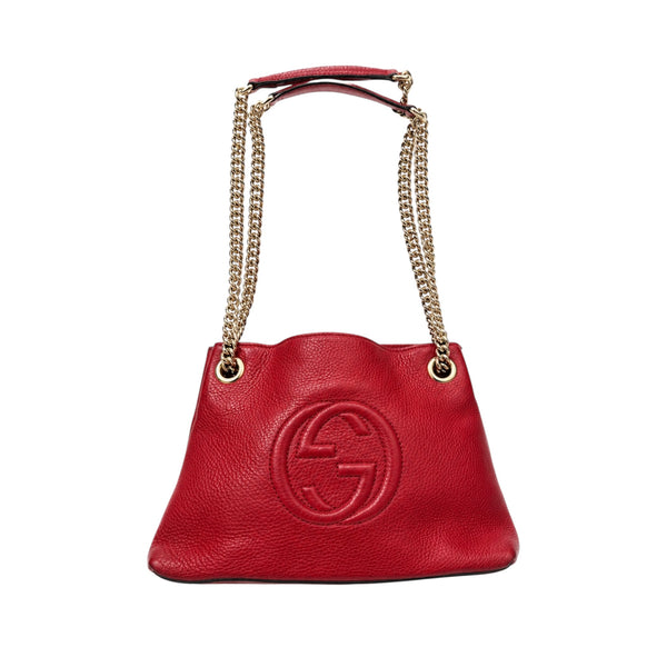 GUCCI SOHO CHAIN STRAP BAG VINTAGE