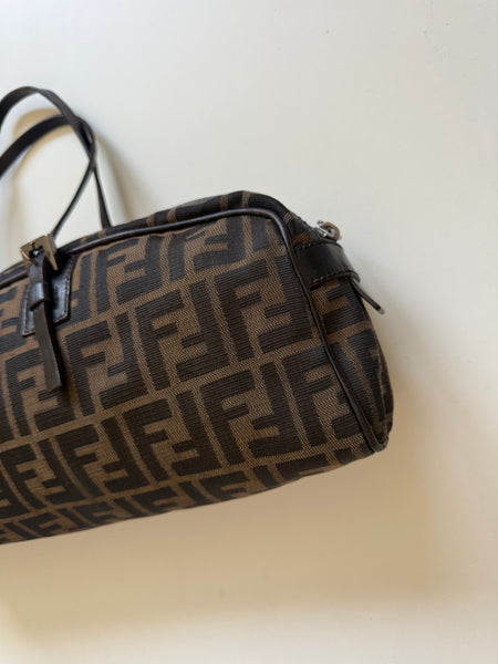 FENDI ZUCCA VINTAGE BASSOTTO BAG