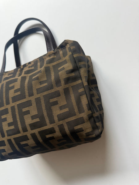 FENDI HANDBAG VINTAGE ZUCCA
