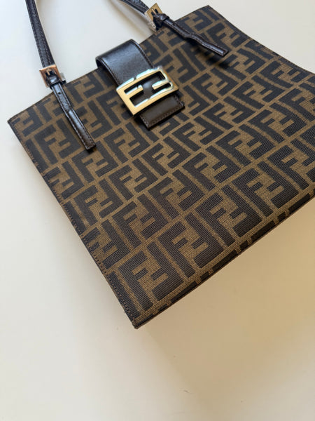FENDI ZUCCA VINTAGE BAG
