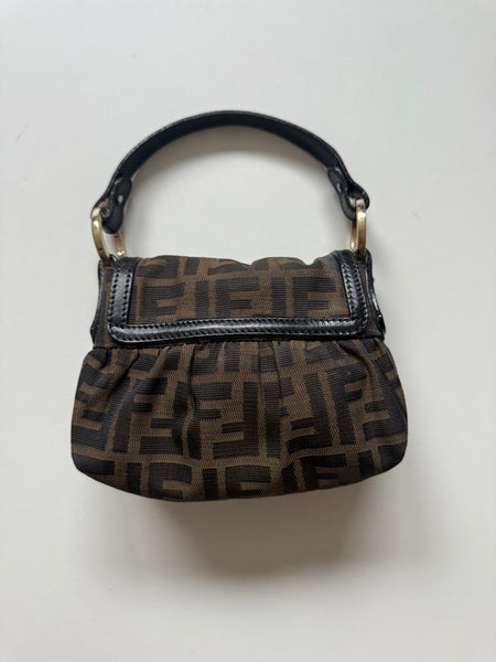 FENDI ZUCCA VINTAGE CHEF BAG