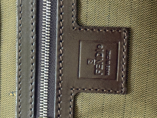 FENDI ZUCCA VINTAGE BAG