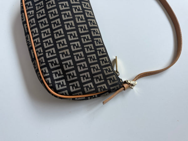 FENDI BAG CROISSANT VINTAGE ZUCCHINO