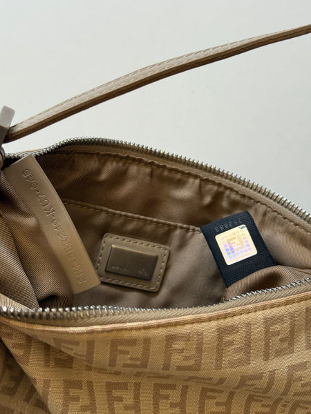 FENDI ZUCCHINO VINTAGE POCHETTE