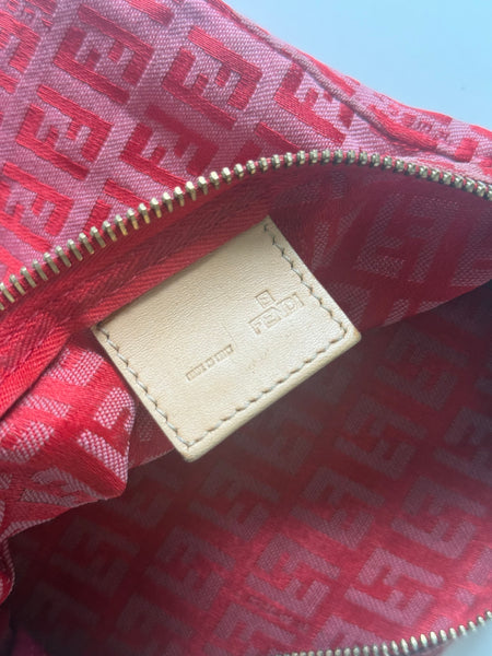 FENDI ZUCCHINO VINTAGE HANDBAG