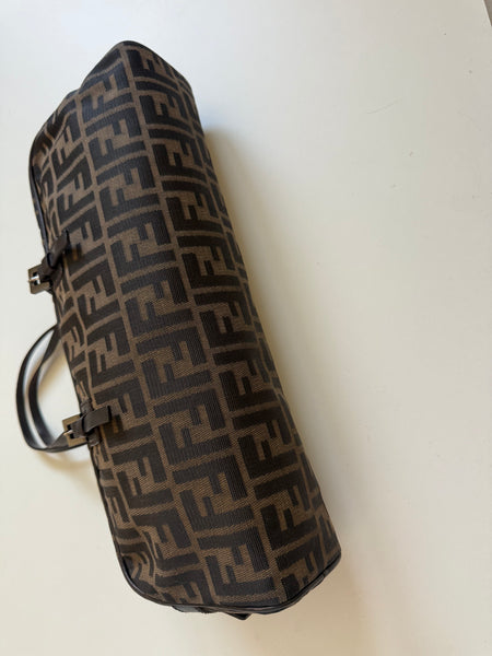 FENDI ZUCCA VINTAGE BASSOTTO BAG
