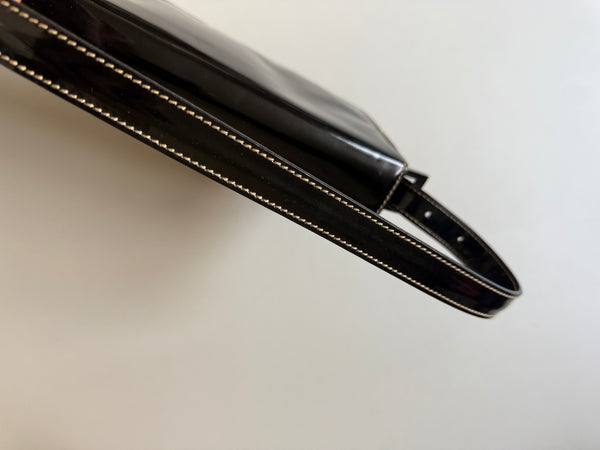 FENDI RARE BAGUETTE VINTAGE VYNIL