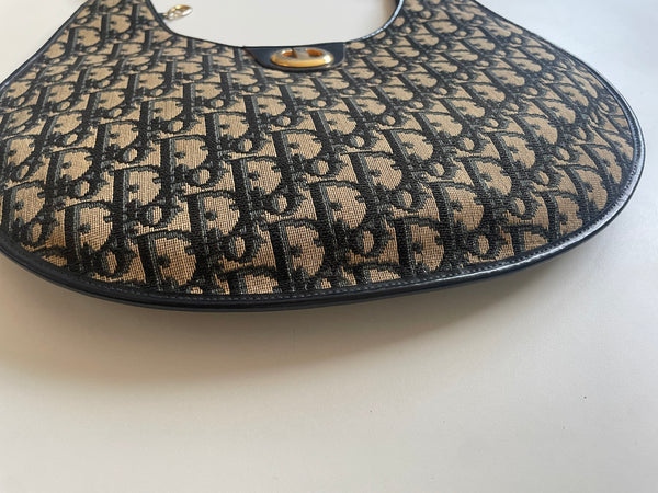 DIOR MOON MONOGRAM VINTAGE BAG