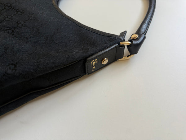 GUCCI JACQUARD ABBEY BAG VINTAGE