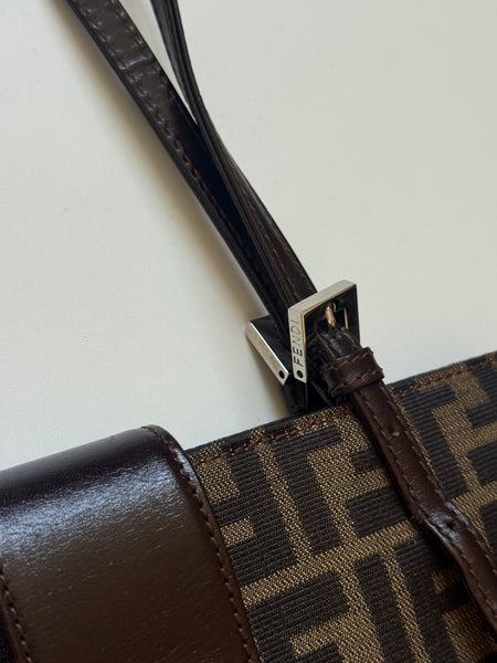FENDI ZUCCA VINTAGE BAG