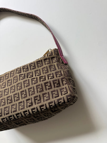 FENDI BAG VINTAGE ZUCCHINO