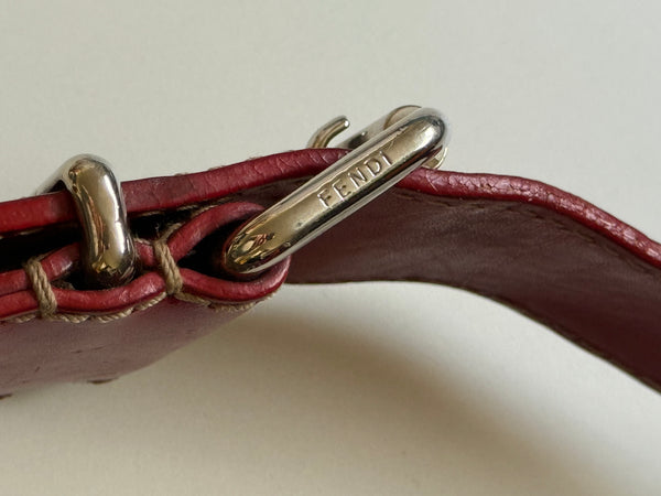 FENDI ZUCCA OYSTER BAG