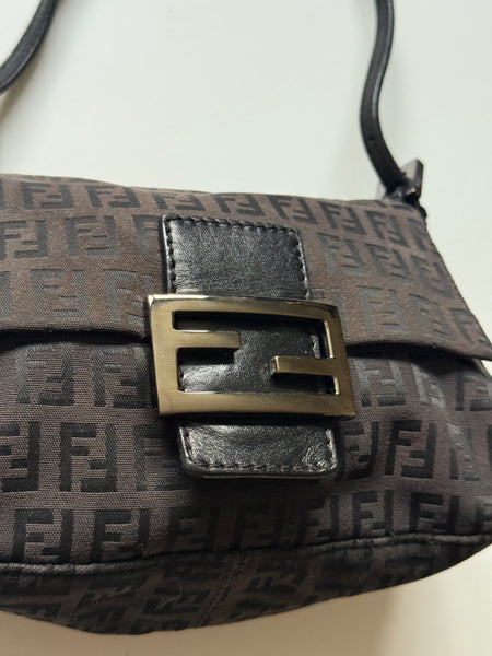 FENDI ZUCCHINO MINI MAMA BAGUETTE VINTAGE