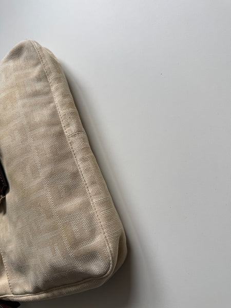 FENDI ZUCCA VINTAGE HOBO