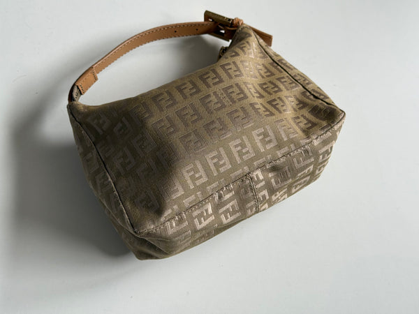 FENDI HANDBAG MINI VINTAGE ZUCCHINO