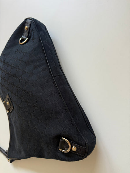 GUCCI JACQUARD ABBEY BAG VINTAGE