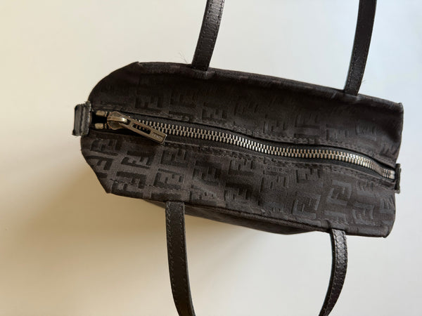 FENDI HANDBAG VINTAGE ZUCCHINO
