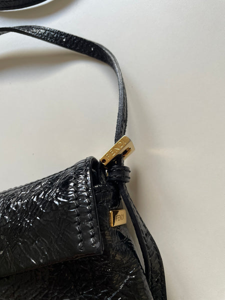 FENDI BAGUETTE MINI SHOULDER BAG