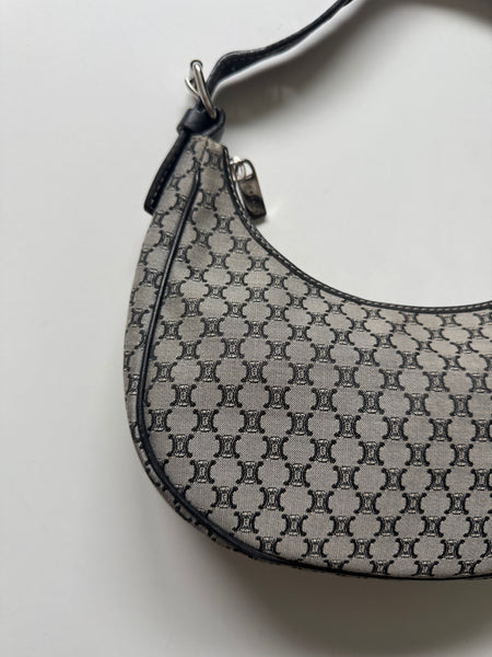 CELINE MACADAM AVA TRIOMPHE VINTAGE BAG