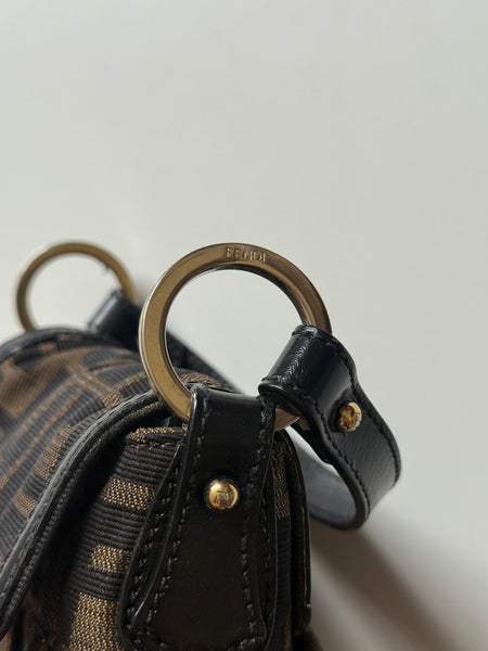 FENDI ZUCCA VINTAGE CHEF BAG