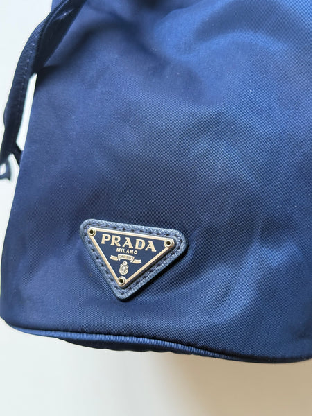 PRADA MINI BUCKET NYLON BAG VINTAGE