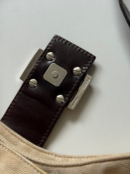 FENDI ZUCCA VINTAGE HOBO