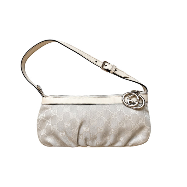 GUCCI VINTAGE BAG GG LOGO