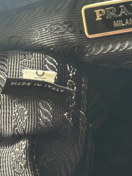 PRADA MINI BUCKET NYLON BAG VINTAGE