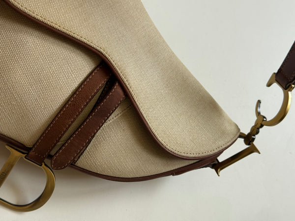 DIOR VINTAGE SADDLE BAG